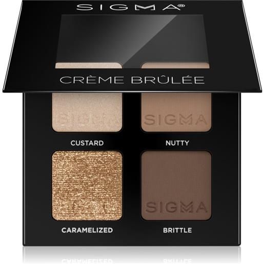 Sigma Beauty quad 4 g
