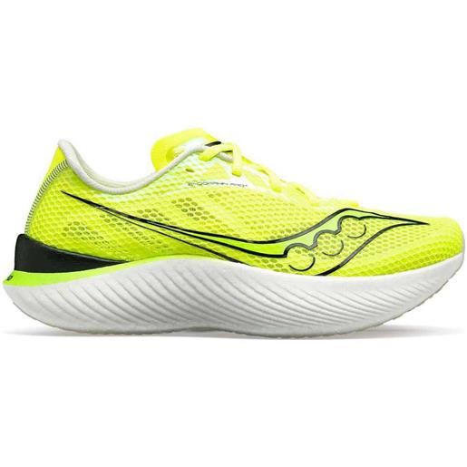 Saucony endorphin pro 3 running shoes giallo eu 38 1/2 donna