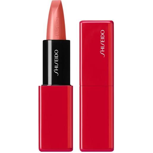 Shiseido techno. Satin gel lipstick 402 chatbot