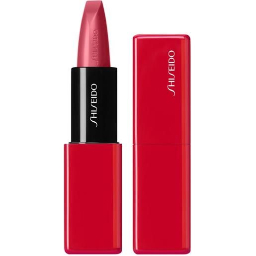 Shiseido techno. Satin gel lipstick 409 harmonic drive