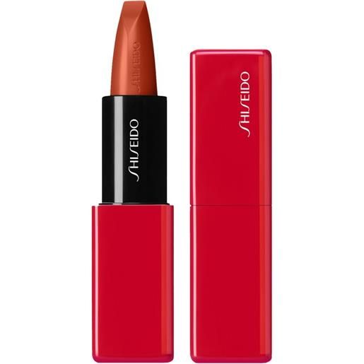 Shiseido techno. Satin gel lipstick 414 upload