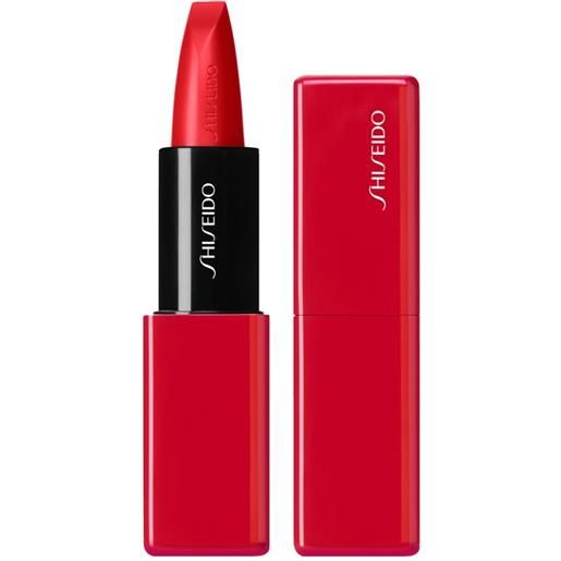 Shiseido techno. Satin gel lipstick 415 short circuit