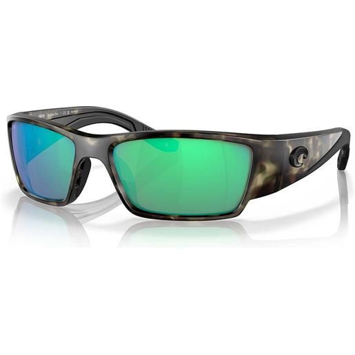 Costa corbina pro polarized sunglasses oro green mirror 580g/cat2 uomo