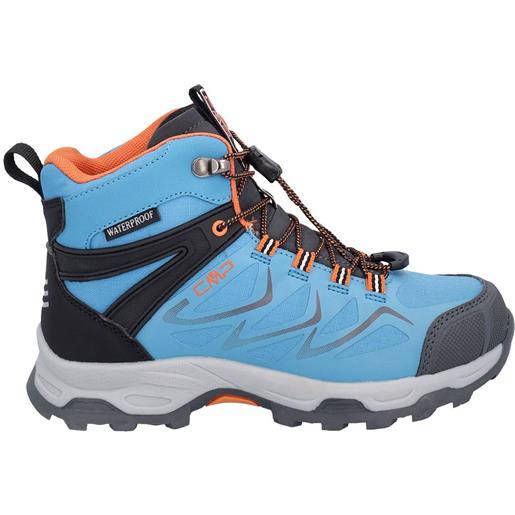 Cmp byne mid waterproof 3q66894j hiking boots blu eu 38