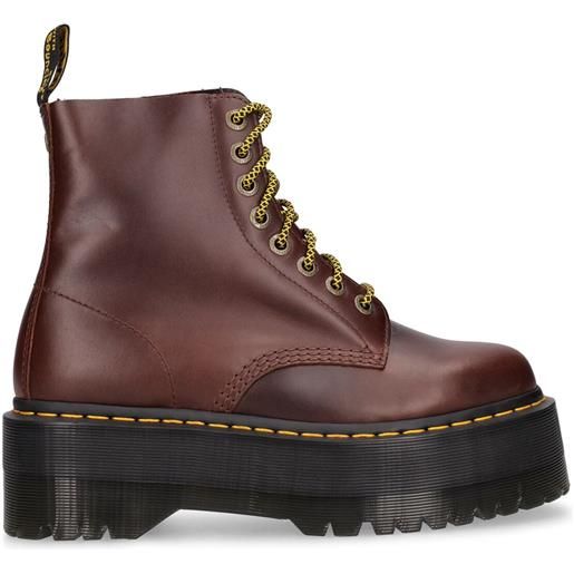 DR.MARTENS stivali 1460 pascal max in pelle 60mm