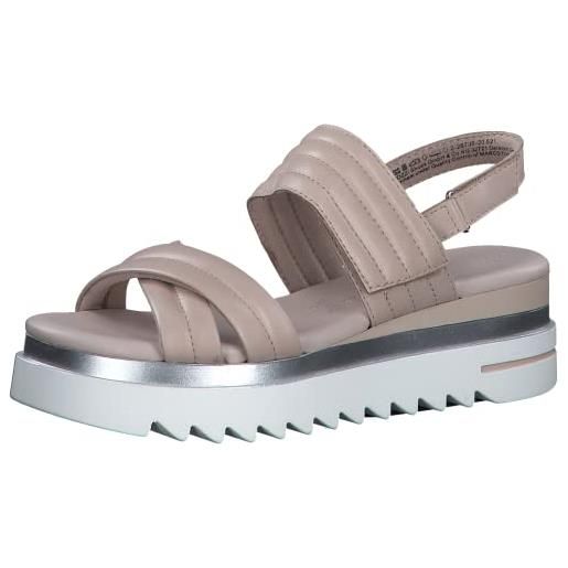 Sandali Con Zeppa MARCO TOZZI Donna – Comodi E Versatili Con Plantare Feel ME