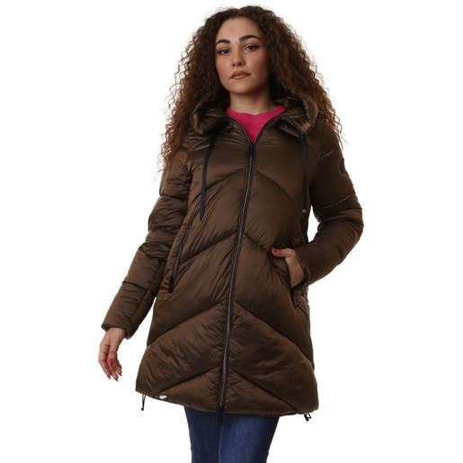 BUNF cappotto ecopiuma puffed donna giacca