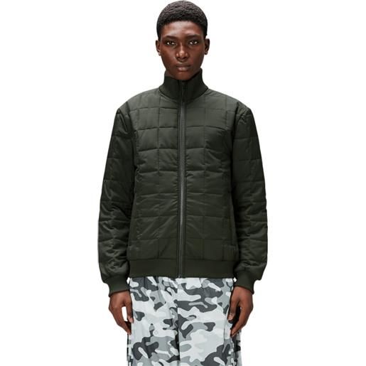 RAINS liner high neck jacket giacca uomo