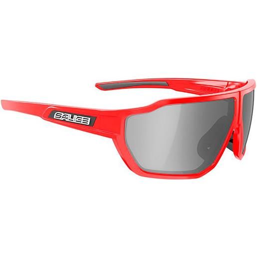 Salice 024 rw+spare lens sunglasses rosso rw black/cat3