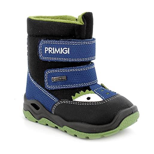 Primigi gary gtx, scarpone da neve unisex - bambini e ragazzi, blu, 23 eu