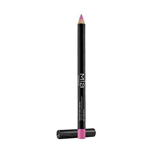 MIA Makeup neverending lip matita per contorno labbra matte trasparente, 3 g (glam pink)
