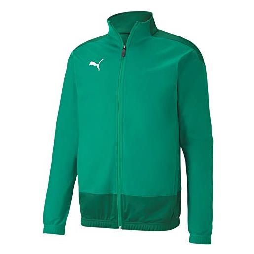 Puma teamgoal 23 training jacket, giacca da allenamento uomo, pepper green-power green, m