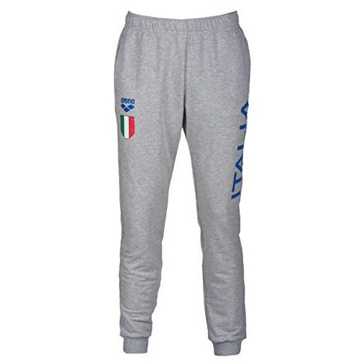 Arena w italy fin, pantaloni donna, grigio (medium grey melange), l