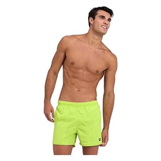 Arena bywayx r costume uomo mare e piscina, costume da bagno in comodo tessuto riciclato ad asciugatura rapida, costume da bagno con slip interno in rete e tasche laterali