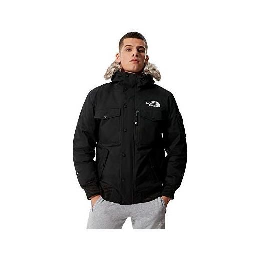 The North Face north face m recycled gotham jacket giacca, nero, l uomo