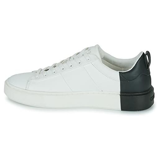 GUESS new vice, scarpe da ginnastica uomo, nero (coal), 44 eu