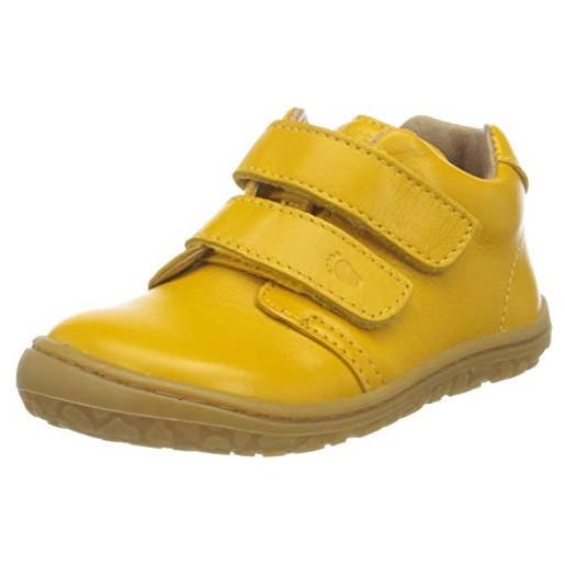 Lurchi noah, scarpe da ginnastica bimbo 0-24, giallo, 22 eu