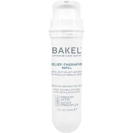 Bakel relief-therapist siero lenitivo anti-rossore ricarica 30 ml