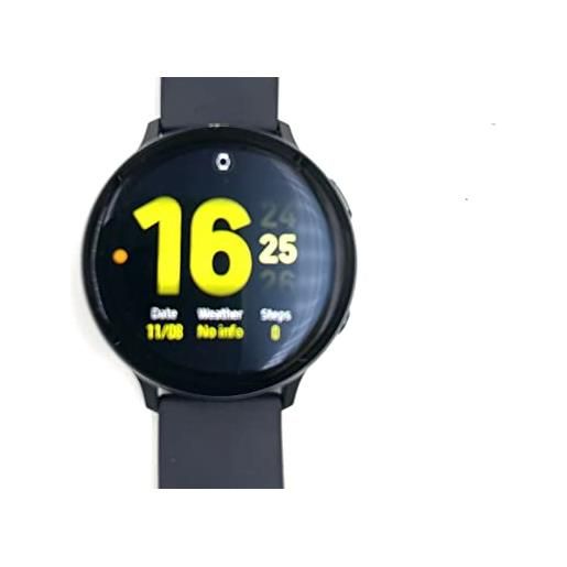 SAMSUNG galaxy watch active2 smartwatch nero samoled 3,56 cm (1.4) gps (satellitare) galaxy watch active2, 3,56 cm (1.4), samoled, touch screen, gps (satellitare), 30 g, nero
