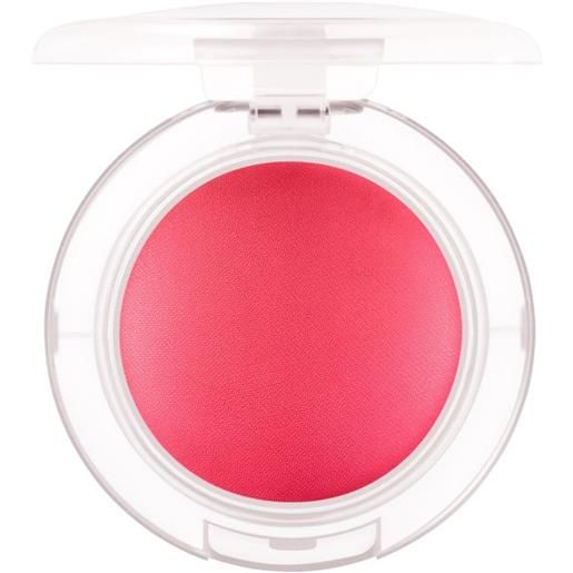MAC glow play blush fard compatto heat index