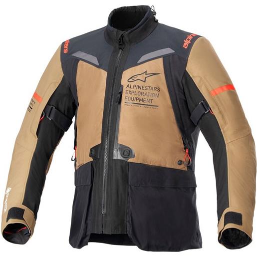 ALPINESTARS giacca st-7 2l gore-tex marrone nero ALPINESTARS s