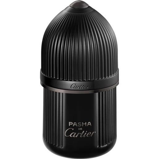 Cartier pasha noir absolu parfum spray 50 ml