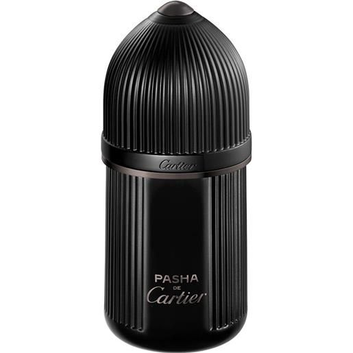 Cartier pasha noir absolu parfum spray 100 ml