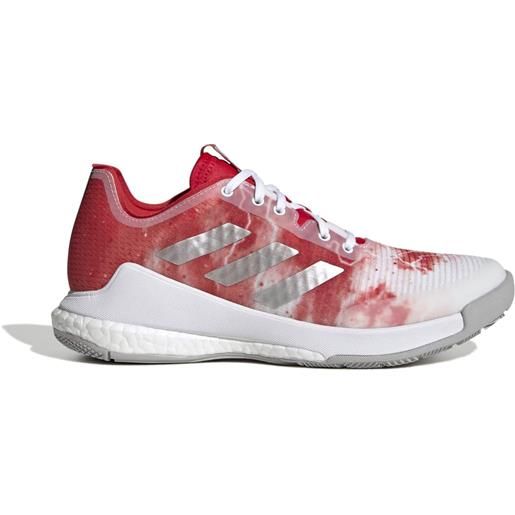 Adidas crazyflight white/red