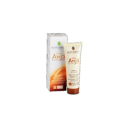 NATURE'S arga' cc cream viso medio chiara 50 ml nature's