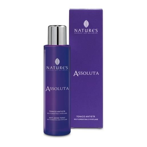 Nature's assoluta tonico anti eta' 150 ml