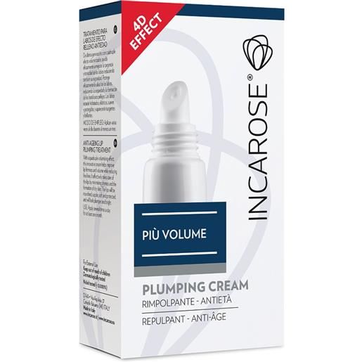 Incarose piu volume plumping cream 15 ml
