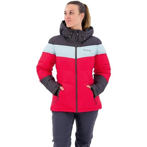 Columbia abbott™ insulated jacket rosso l donna