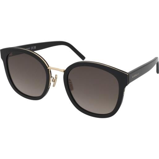Givenchy gv 40019f 01b | occhiali da sole graduati o non graduati | plastica | tondi | nero, oro | adrialenti