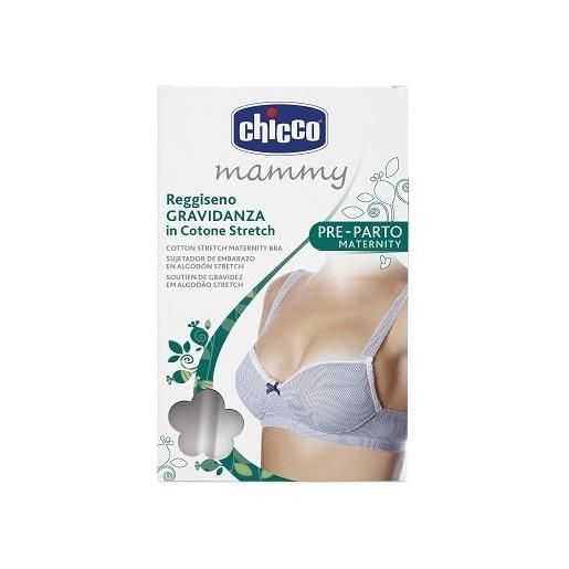 Chicco mammy reggiseno cotone gravidanza fantasia 4c