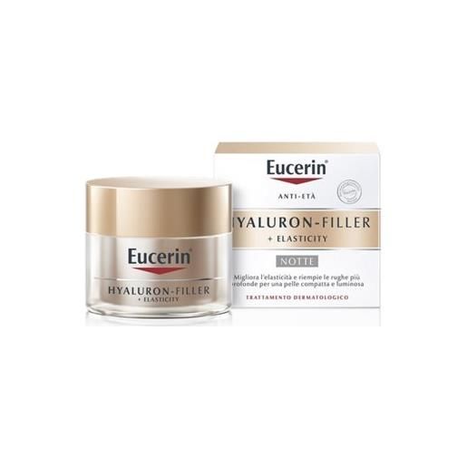 Eucerin hyaluron-filler elasticity notte 50 ml