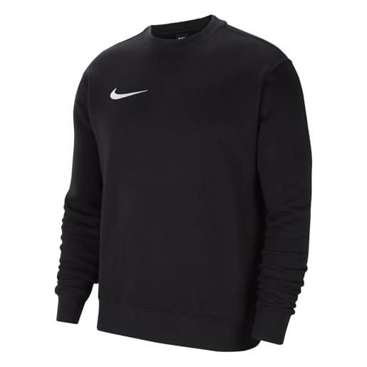 Nike cw6933-071 m nk df park20 polo ss t-shirt uomo charcoal heather/white/white m
