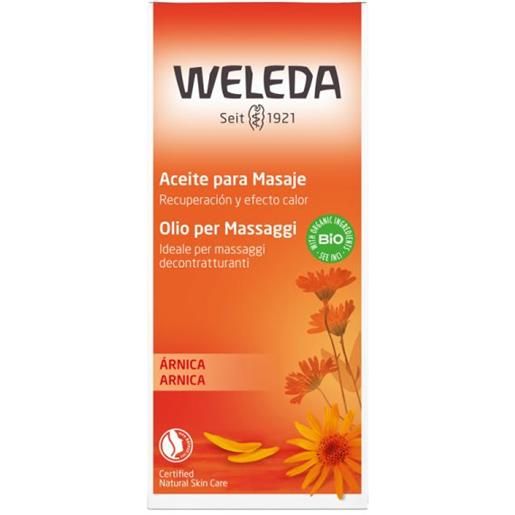 WELEDA olio massaggi arnica 200 ml