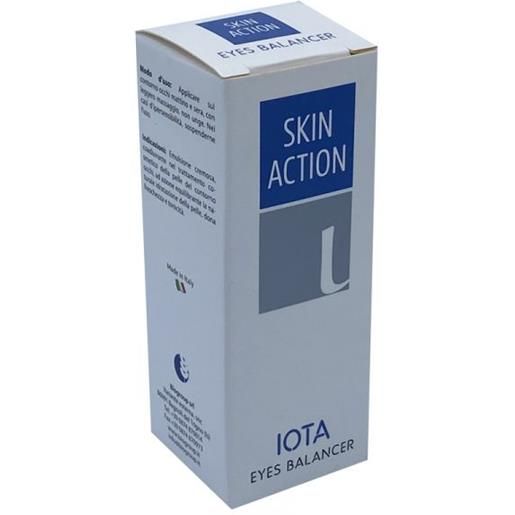 BIOGROUP SpA SOCIETA' BENEFIT skin action iota eyes balancer 15 ml