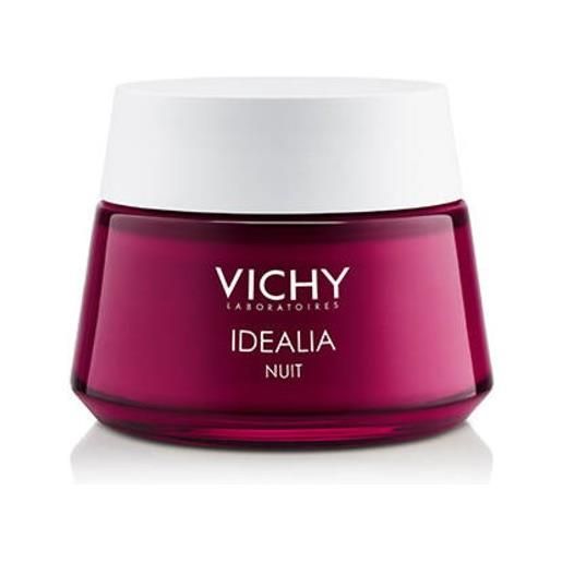 Vichy idealia crema viso notte balsamo gel rigenerante 50ml