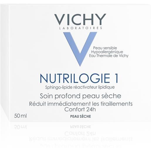 Vichy nutrilogie crema giorno nutritiva 50ml