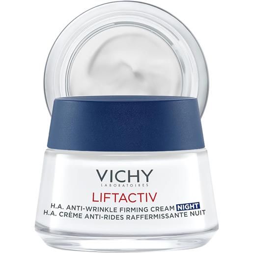 Vichy liftactiv supreme notte crema viso rigenerante e lenitiva 50ml