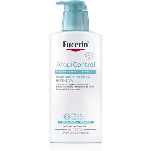 Eucerin atopicontrol emulsione lenitiva intensiva 400ml