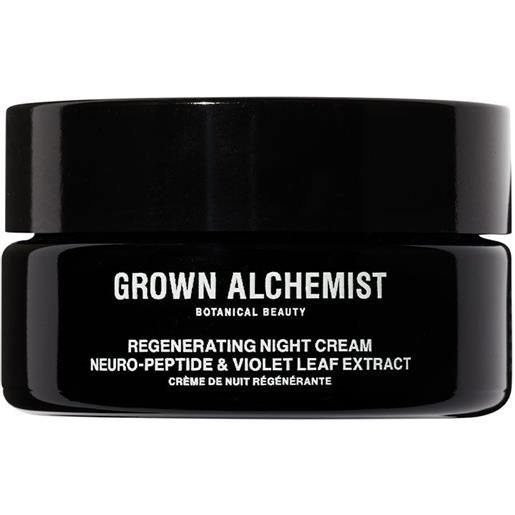 Grown Alchemist regenerating night cream crema viso rigenerante 40ml