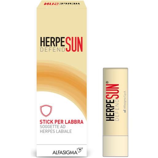 Herpesun Defend stick labbra 5ml