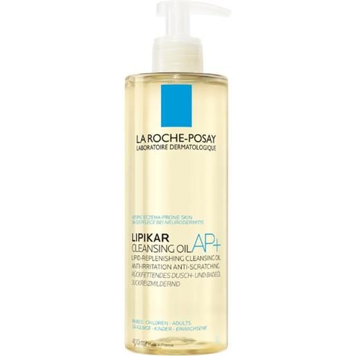 La Roche Posay la roche-posay lipikar olio lavante relipidante anti-arrossamenti anti-prurito 400ml