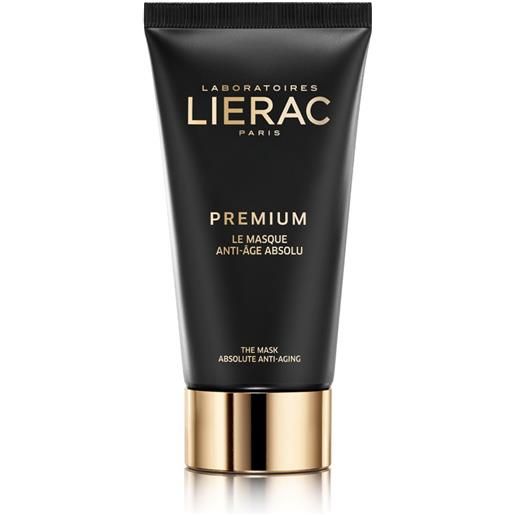 Lierac premium maschera viso illuminante antietà globale senza risciacquo 75ml