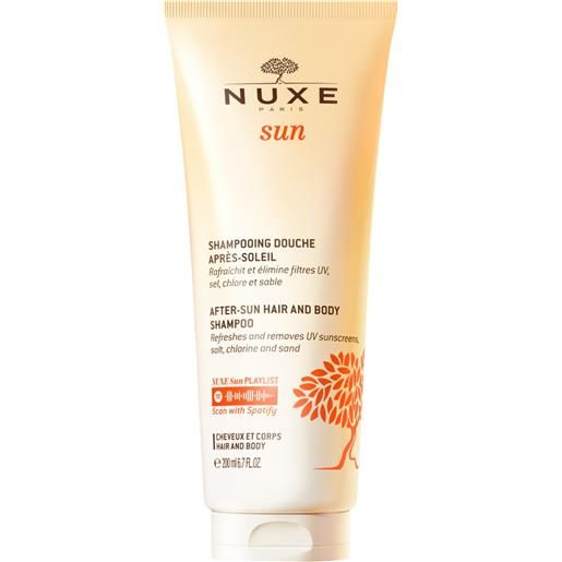 Nuxe sun shampoo doccia doposole 200ml