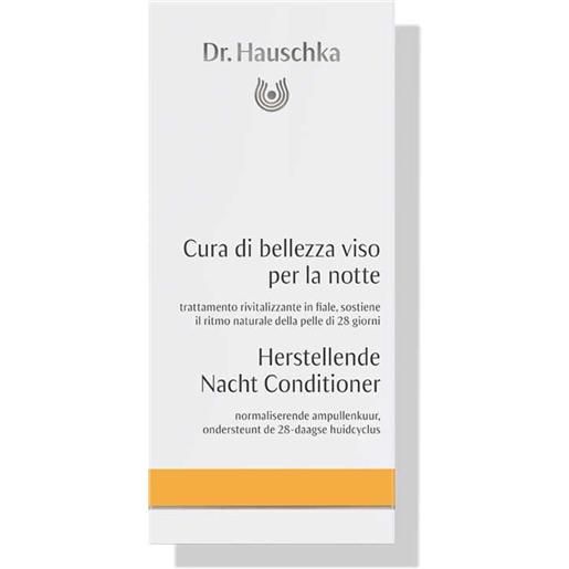 Dr Hauschka cura belleza viso notte 10 x 1ml