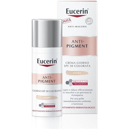 Eucerin anti-pigment crema giorno colorata light spf30 50ml