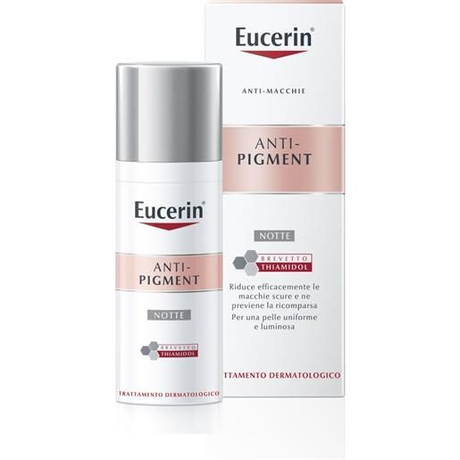 Eucerin anti-pigment notte crema viso antimacchia 50ml
